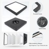 9Inch 18W Square LED Ceiling Light Fixtures Flush Mount, 5000K