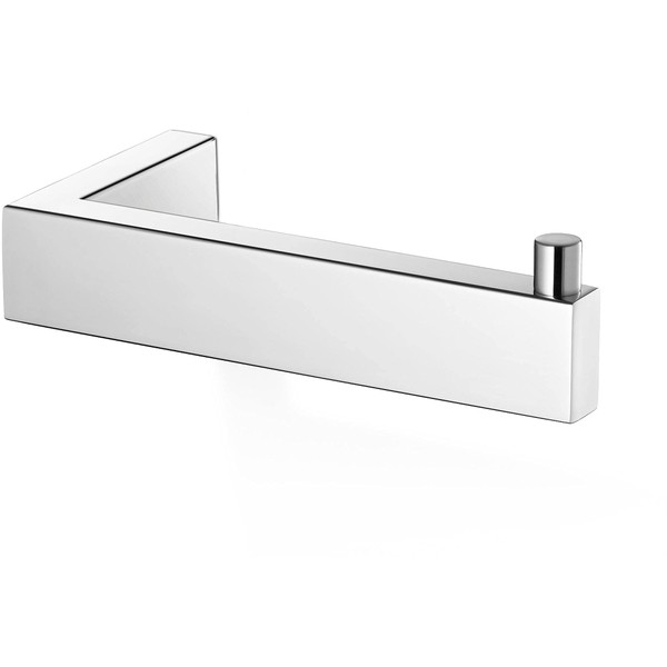 Zack 40043 Linea Toilet Roll Holder, High-Shine Stainless Steel