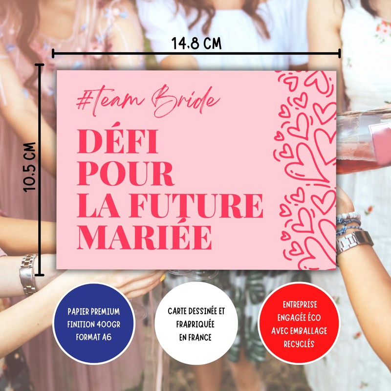 Magik Moments EVJF Set Challenges Between Girlfriends to Scratch Off