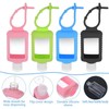 Mezeic 4 Pack Travel Bottles, Hand Sanitizer Empty Travel Size