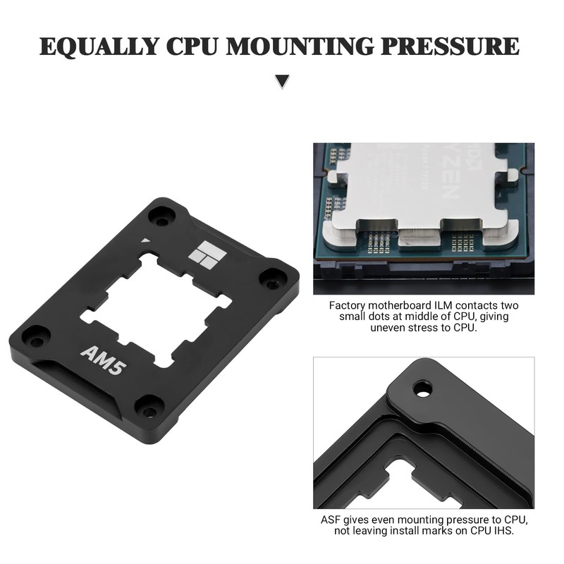 Thermalright ASF Black V2 AM5 CPU Holder, AM5 Safety Fixed