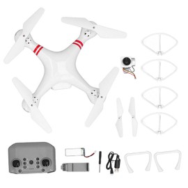 4k RC Quadcopter Remote Control Drone Toy for Boys Girls with Altitude Hold Gravity Sensor 3 Speed 2.4G Image Transmission for Aerial Photography