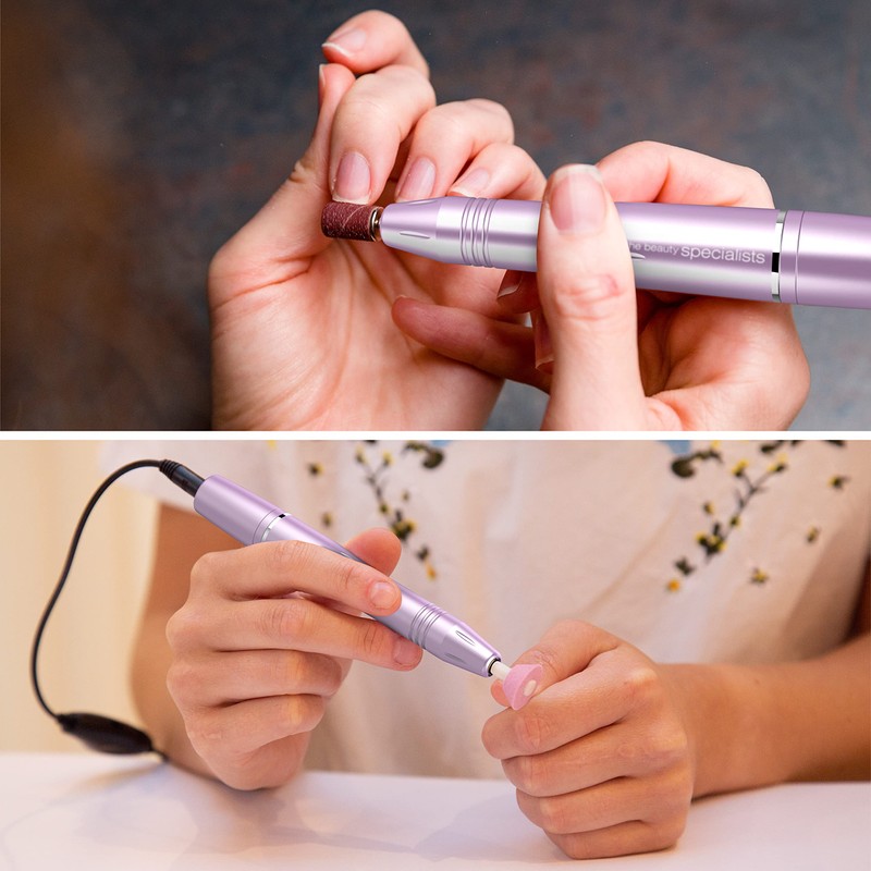 Rio Professional Portable USB Electric Nail File for Acrylic, Gel