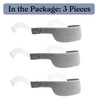 3-Pack Dreamwear Headgear with Arms Compatible with Dreamwear Nasal Mask