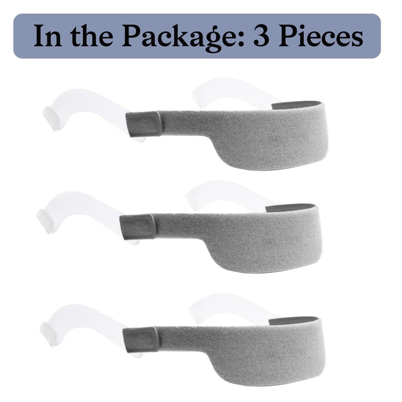3-Pack Dreamwear Headgear with Arms Compatible with Dreamwear Nasal Mask