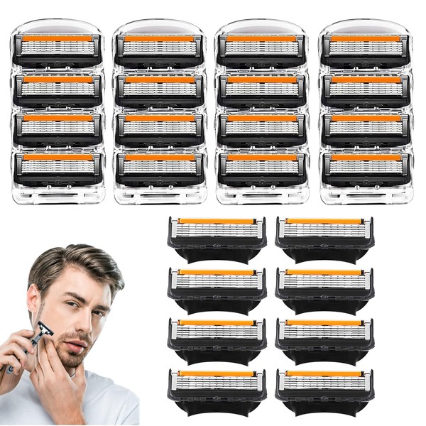 Fusion 5 Lames de Rasage Homme, Fusion 5 Razor Replacement