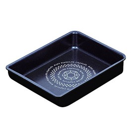 Pearl Metal HB-2439 Frying Pan with Removable Handle, 5.1 x 7.1 inches (13 x 18 cm), Induction Compatible, Egg Grill, Blue Diamond Coat, Luxpan, Handle Sold Separately