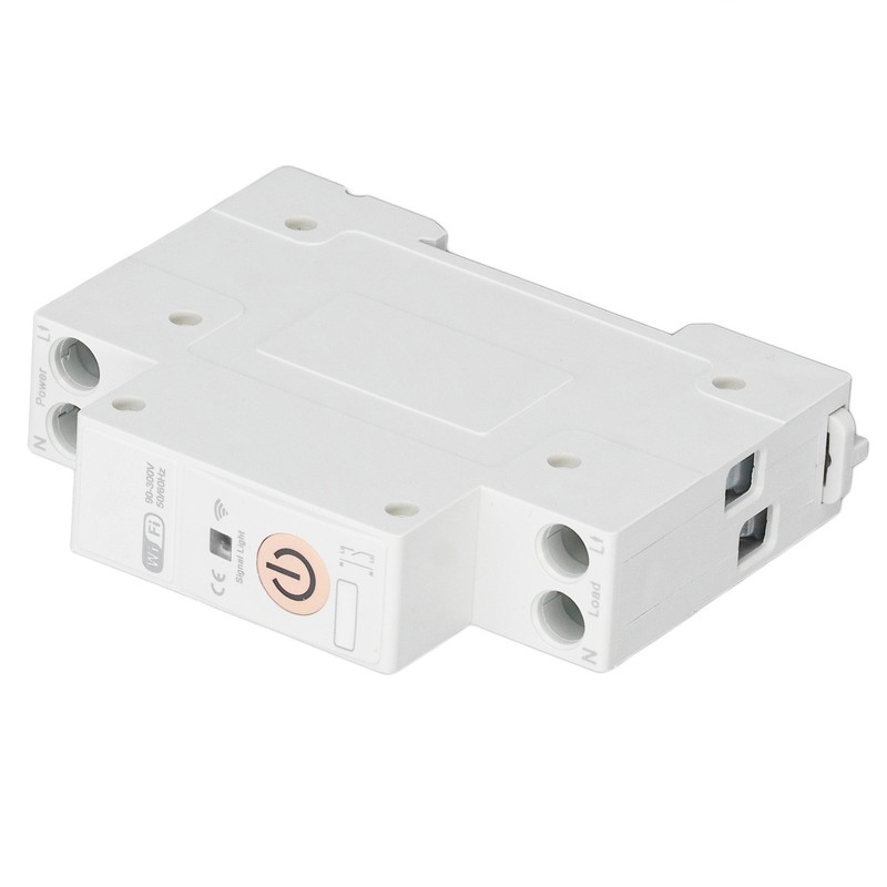 Din Rail Circuit Breaker Remote Control Smart WIFI Switch for