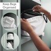 Dust Bags for Handbags (3 Bags) - Small/Medium Size -