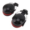 Hard Hat Earmuffs Noise Blocking Hearing Protection Adjustable Helmet Ear