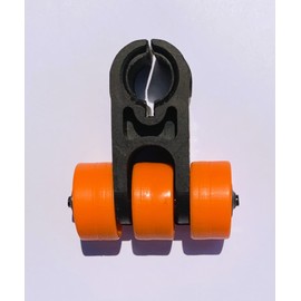 Shifty Bridge X3 Med. 11.5 mm/Orange Wheels