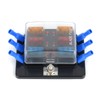 6 Way DC 12~32V Blade Fuse Box Holder Fuse Block