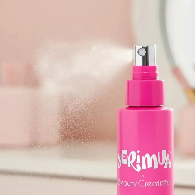 Fijador De Maquillaje Unique Beauty Creations Yeri Mua 120ml Tono
