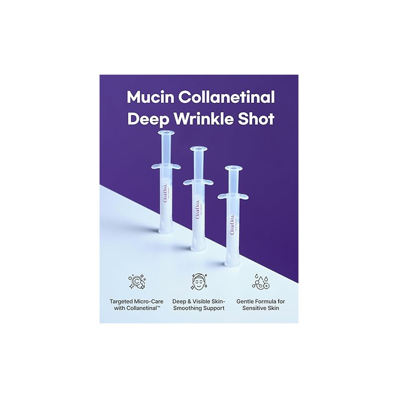 ClearDea. [ClearDea.]Mucin Collanetinal Deep Wrinkle Shot 4ml (5ea)