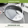 GreenPan Swift Healthy Ceramic Nonstick, 1QT and 2QT Saucepan Set,