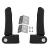 Motorcycle Box Armrest - Motorcycle Passenger Rear Folding Top Case