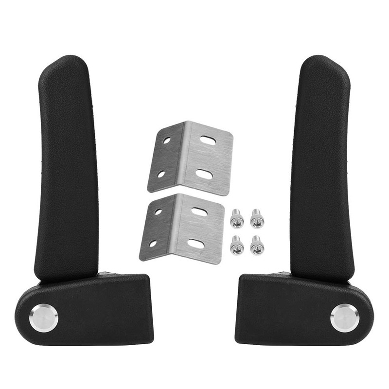 Motorcycle Box Armrest - Motorcycle Passenger Rear Folding Top Case