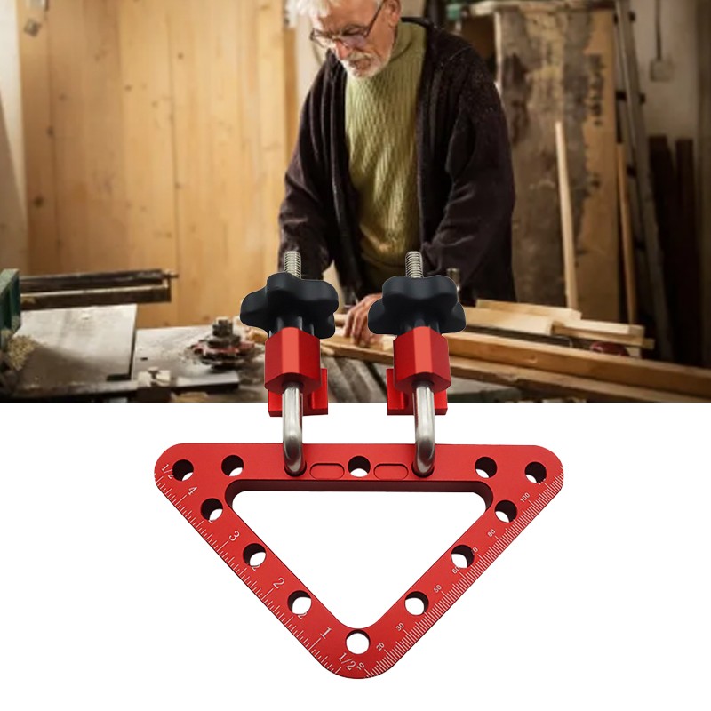 45 and 90 Degree Right Angle Clamp 120mm Aluminum Alloy