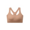 True & Co Body Low-Impact Bra Bronzed