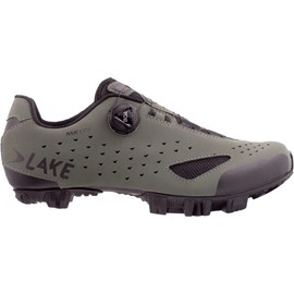 Lake Mx177 Wide Cycling Shoe - Men's Beetle/Black, 43.0