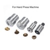 sourcing map 12 mm Press Studs Button Shape for Hand