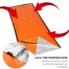 Riloer Emergency Sleeping Bag, Multipurpose Life Saving Emergency Bag, Outdoor