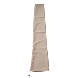 Protective Cover for Parasol up to 3 m, Cover with Drawstring, Cream