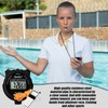 6 Pieces Digital Sports Stopwatch Timer, Digital Stopwatch with Large