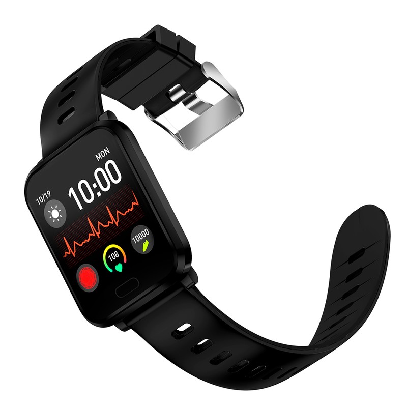 K10 1.3Inch Color Screen IP68 Waterproof Smart Bracelet Heart Rate