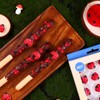 Edible Ladybug Cupcake Toppers 32pcs, Ladybug Icing Decorations for Cakes,