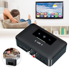 Bluetooth 5.0 Transmitter Receiver Headset Car Bluetooth Adapter Wireless Audio Bluetooth Receiver