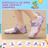 BexpAudpot Zapatos de Agua para Niños, Zapatos de Natación Acuáticos