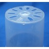 Translucent Plastic Pot, 3.5 inches (9.0 cm), 10 Pieces