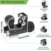 KEWAYO Pipe Cutter Set 5-50 mm with Deburring – Versatile