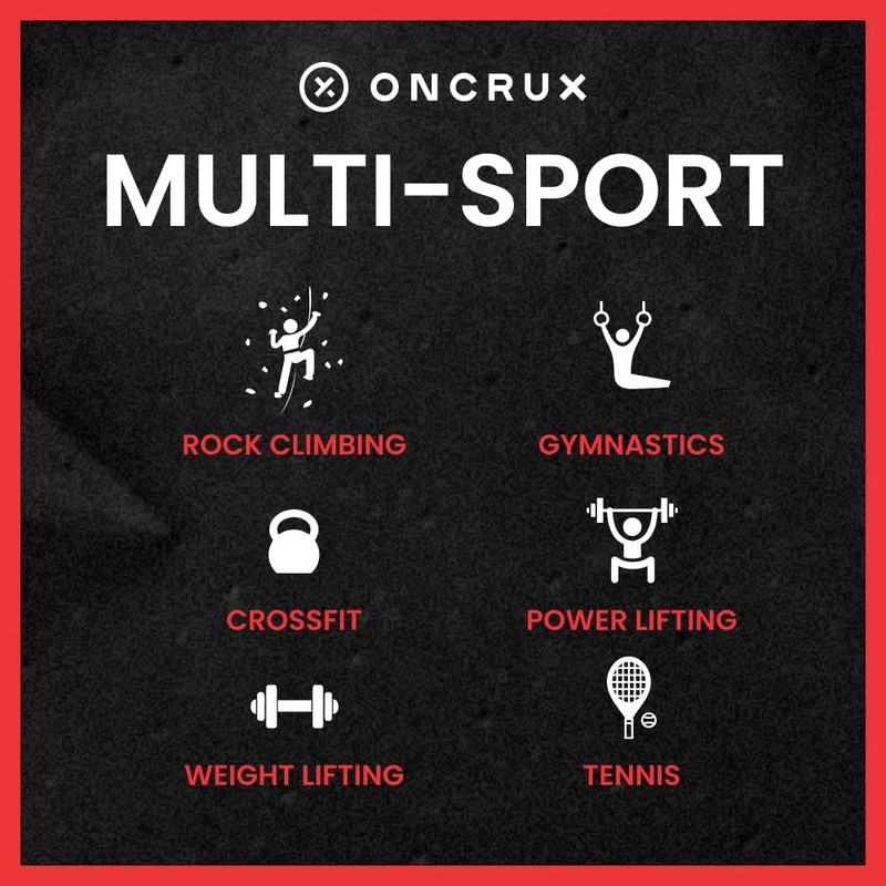 ONCRUX Liquid Gym Chalk - Liquid Hand Chalk for Weightlifting