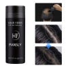 Polvo De Fibra Capilar Negro Cubre Raíz De Cabello Calvicie