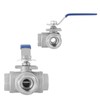 Stainless Steel Ball Valve 3/4 DN20 Stainless Steel Ball Valve