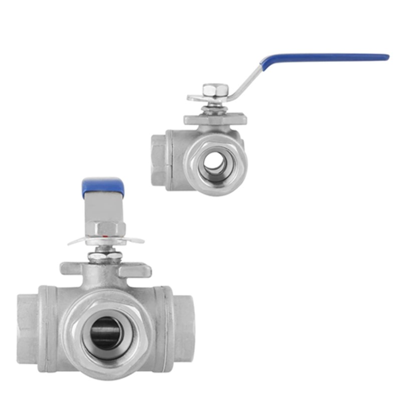 Stainless Steel Ball Valve 3/4 DN20 Stainless Steel Ball Valve
