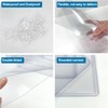 11" x 17" Hard Plastic Sheet Protectors, Menu Rigid Print