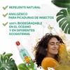Kit De Bloqueador Solar Biodegradable Fps 50 Con Repelente