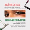 SARELLY, Kit Ojos, Máscara de Pestañas Volume Horse Lashes Desmaquillante