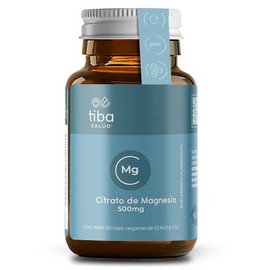 Citrato de Magnesio 500 mg Descanso y Calma TIBA SALUD