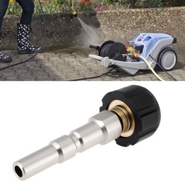 Briny River High Pressure Adapter Plug Nipple Long Quick Connector M22 x 1.5 IG Compatible with KEW Plug