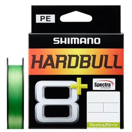 Shimano PE Line Hard Bull 8+ 150m LD-M58X No. 0.6 (13.8lb), Fresh Green