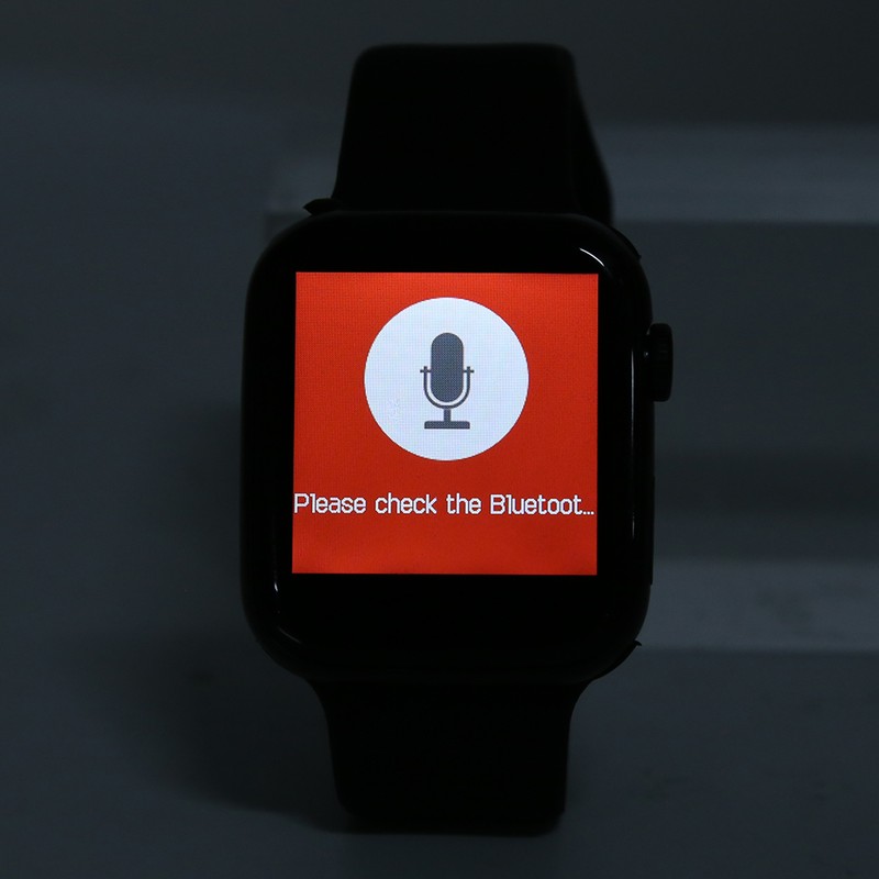 LD5 Portable Bluetooth Smartwatch Heart Rate Monitoring Handfree One Click