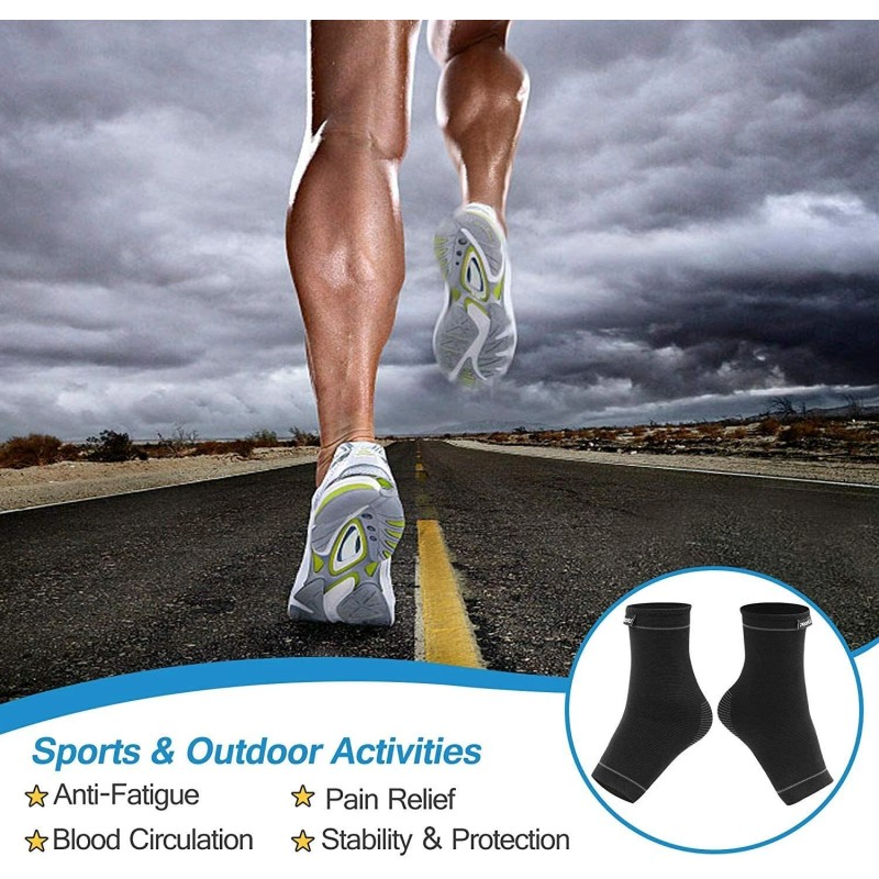 Onedor Protle Foot Socks Soft Ankle Brace Compression Support Sleeve