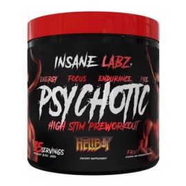 Insane Labz Pre Entreno Insane Labz Psychotic Hellboy (35 Srvs)