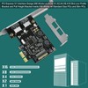LinksTek Tarjeta de expansión PCIE USB 3.0 (USB 3.1 GEN1)