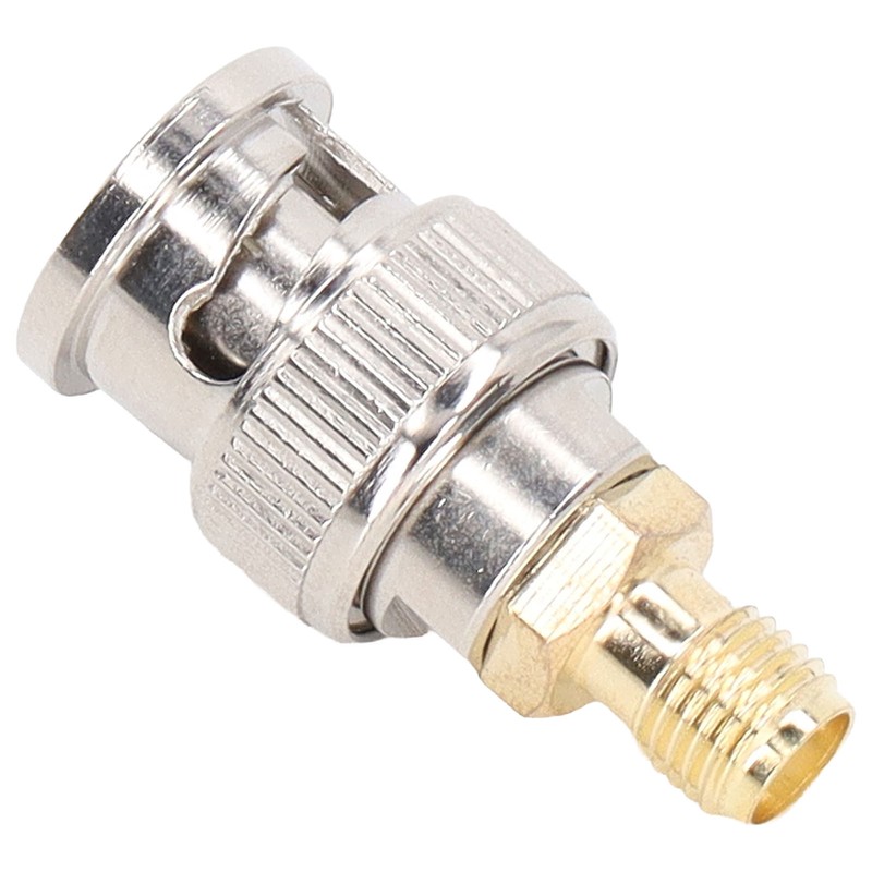 10Pcs RF Coaxial Adapter Cable Connector SMA Female to BNC