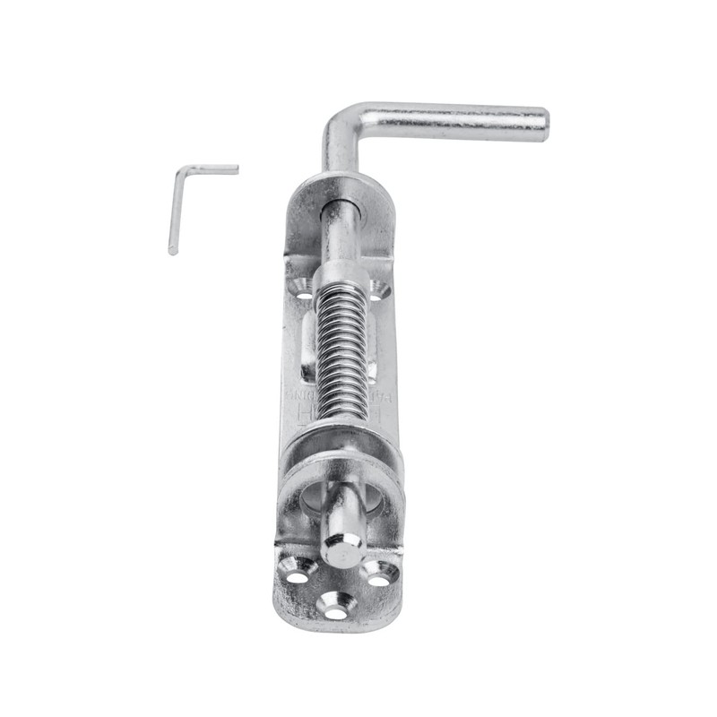 National Hardware N109-212 V1142 Spring Loaded Heavy Duty Sliding Bolt